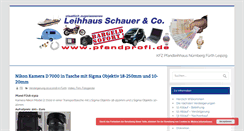 Desktop Screenshot of pfandteam.de